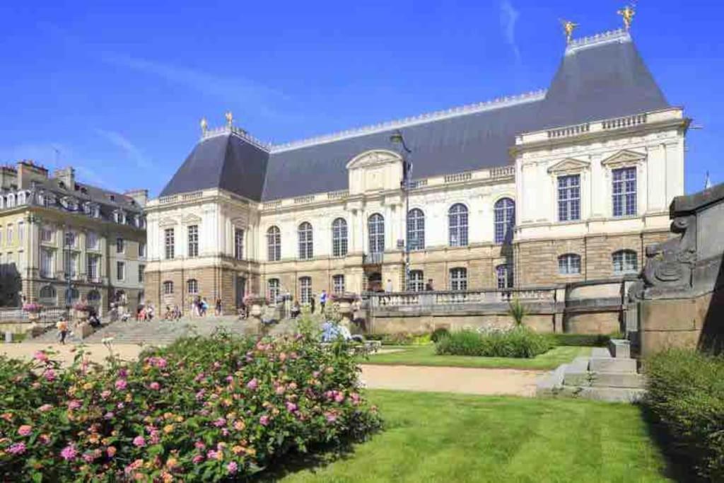 Le Ty Baty - Hypercentre Lejlighed Rennes Eksteriør billede