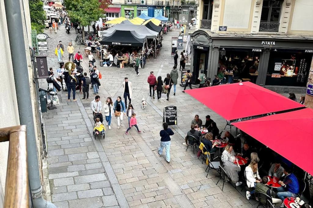 Le Ty Baty - Hypercentre Lejlighed Rennes Eksteriør billede