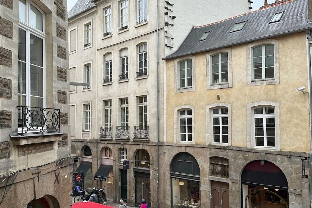 Le Ty Baty - Hypercentre Lejlighed Rennes Eksteriør billede
