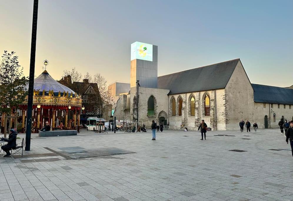 Le Ty Baty - Hypercentre Lejlighed Rennes Eksteriør billede