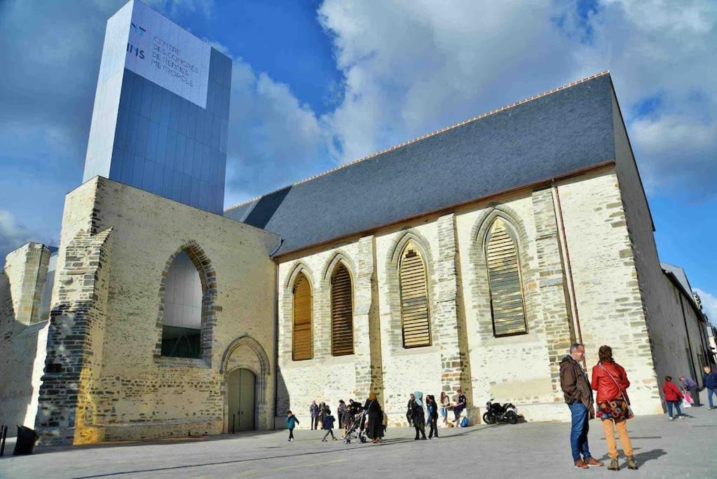 Le Ty Baty - Hypercentre Lejlighed Rennes Eksteriør billede